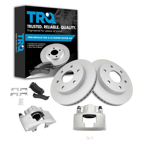 Brake Pad & Rotor Kit