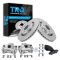 Brake Pad & Rotor Kit