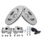 Brake Pad & Rotor Kit