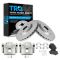 Brake Pad & Rotor Kit