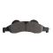 Front Metallic Coated Brake Kit with Calipers
