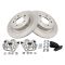 Brake Pad & Rotor Kit