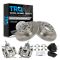 Brake Pad & Rotor Kit