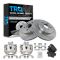 Brake Pad & Rotor Kit