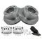 Brake Pad & Rotor Kit