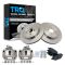 Brake Pad & Rotor Kit