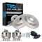 Brake Pad & Rotor Kit