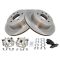 Brake Pad & Rotor Kit