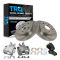 Brake Pad & Rotor Kit