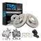 Brake Pad & Rotor Kit