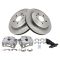 Brake Pad & Rotor Kit