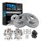 Brake Pad & Rotor Kit