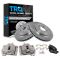 Brake Pad & Rotor Kit