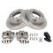 Brake Pad & Rotor Kit