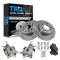 Brake Pad & Rotor Kit