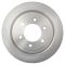 Rear Ceramic Brake Kit with Calipers