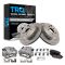 Brake Pad & Rotor Kit