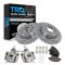 Brake Pad & Rotor Kit