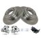Brake Pad & Rotor Kit