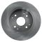 Rear Ceramic Brake Kit with Calipers