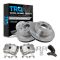 Brake Pad & Rotor Kit