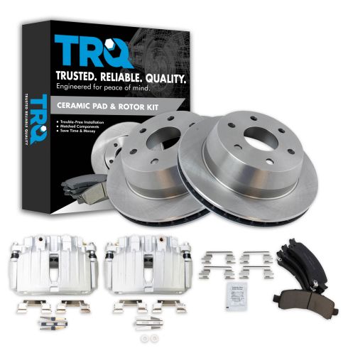 Brake Pad & Rotor Kit