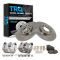 Brake Pad & Rotor Kit