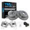 Brake Pad & Rotor Kit