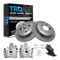 Brake Pad & Rotor Kit