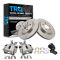 Brake Pad & Rotor Kit