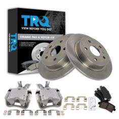 Brake Pad & Rotor Kit