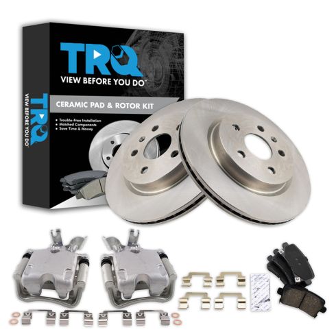 Brake Pad & Rotor Kit