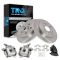 Brake Pad & Rotor Kit