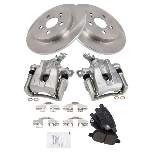 Brake Pad & Rotor Kit