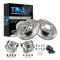 Brake Pad & Rotor Kit