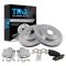 Brake Pad & Rotor Kit