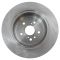 Rear Ceramic Brake Kit with Calipers
