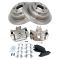 Brake Pad & Rotor Kit