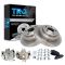 Brake Pad & Rotor Kit