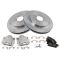 Brake Pad & Rotor Kit