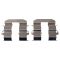 Rear Ceramic Brake Kit with Calipers