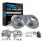 Brake Pad & Rotor Kit