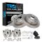 Brake Pad & Rotor Kit