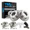 Brake Pad & Rotor Kit