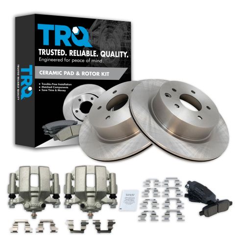 Brake Pad & Rotor Kit