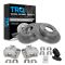 Brake Pad & Rotor Kit