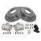 Brake Pad & Rotor Kit