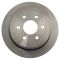 Rear Ceramic Brake Kit with Calipers