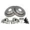 Brake Pad & Rotor Kit