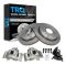 Brake Pad & Rotor Kit